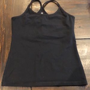 Lululemon Y Racerback Tank
